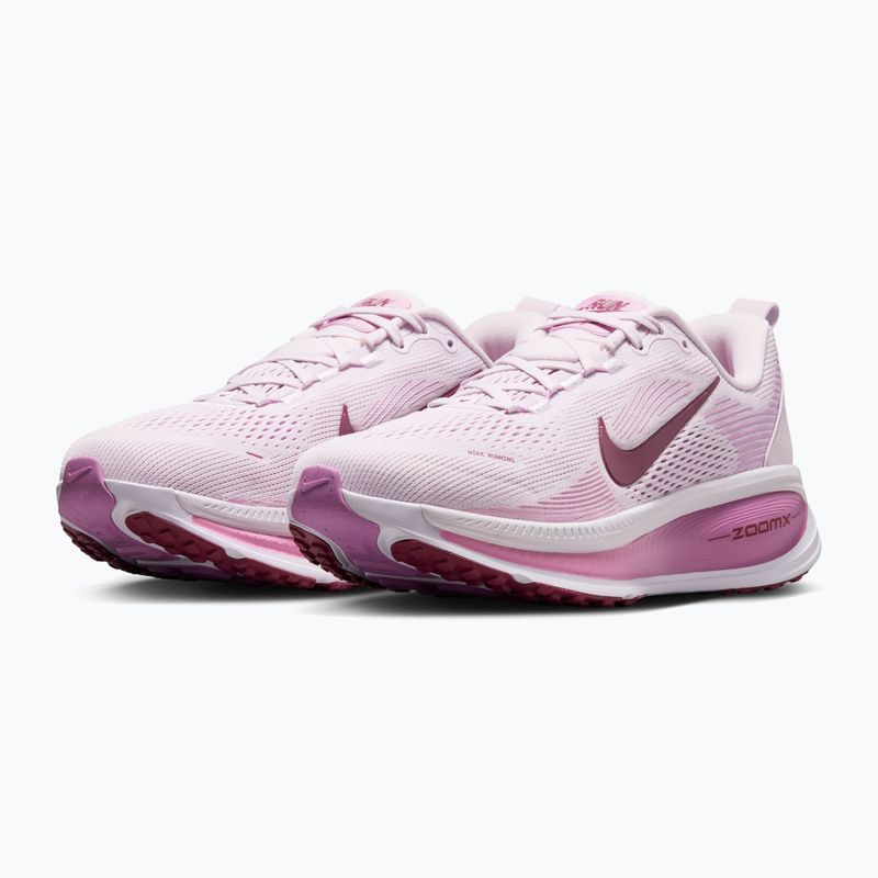 Women's running shoes Nike Vomero 18 bleached lilac/light magenta/pink smoke 3