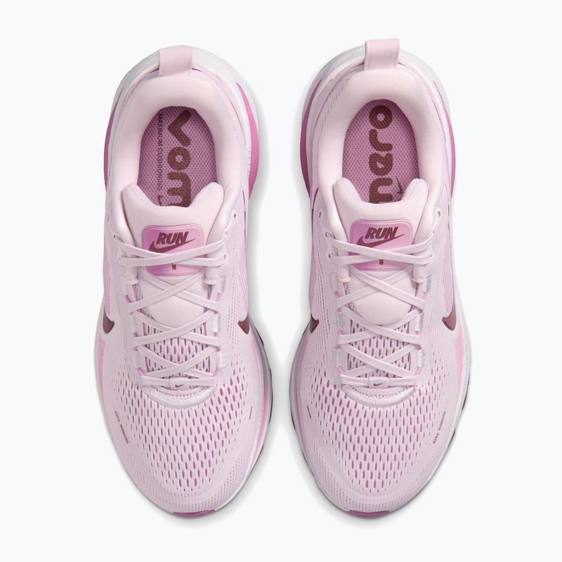 Women's running shoes Nike Vomero 18 bleached lilac/light magenta/pink smoke 5