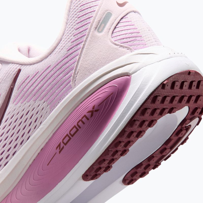 Women's running shoes Nike Vomero 18 bleached lilac/light magenta/pink smoke 8