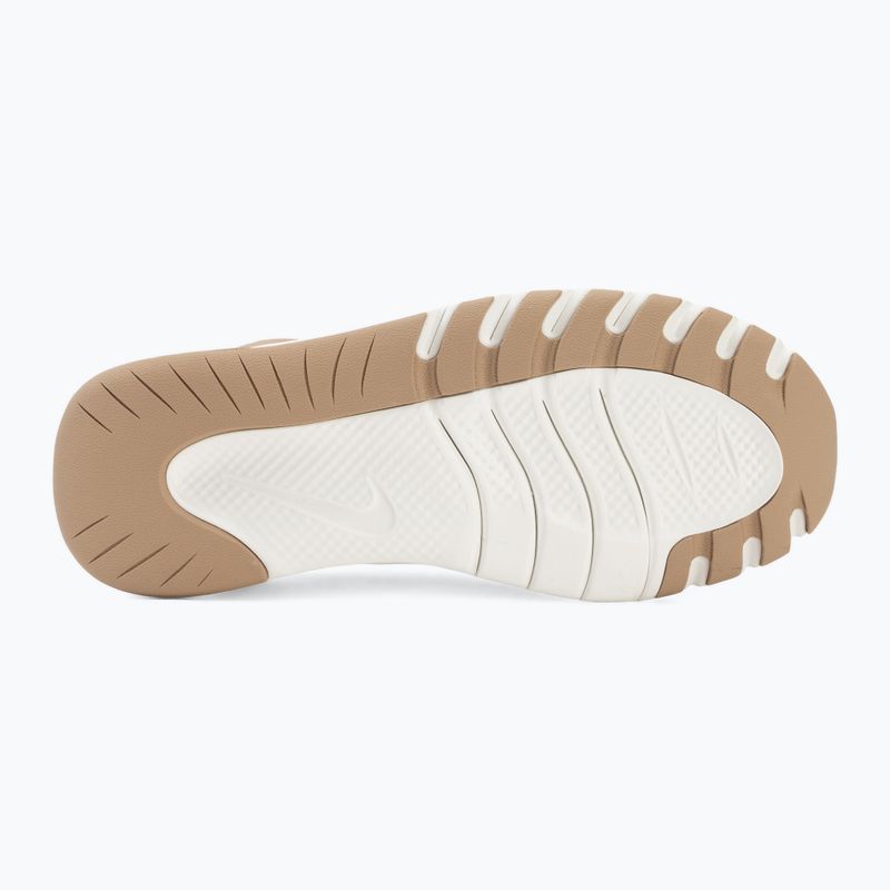 Women's training shoes Nike Flex Train Print black/iron grey/sail/multi color 4