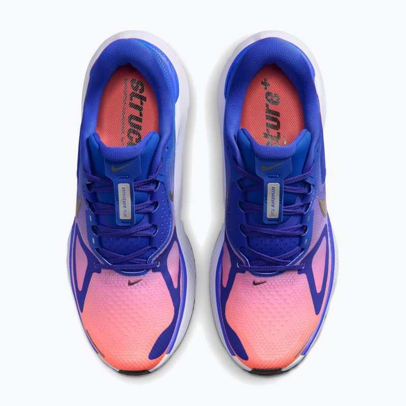 Men's running shoes Nike Structure Plus racer blue/atomic pink/white/black 5