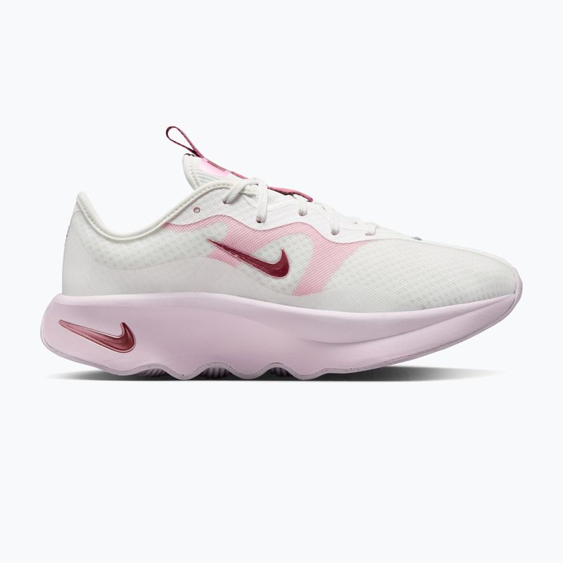 Women's shoes Nike Motiva 2 summit white/bleached lilac/pink smoke