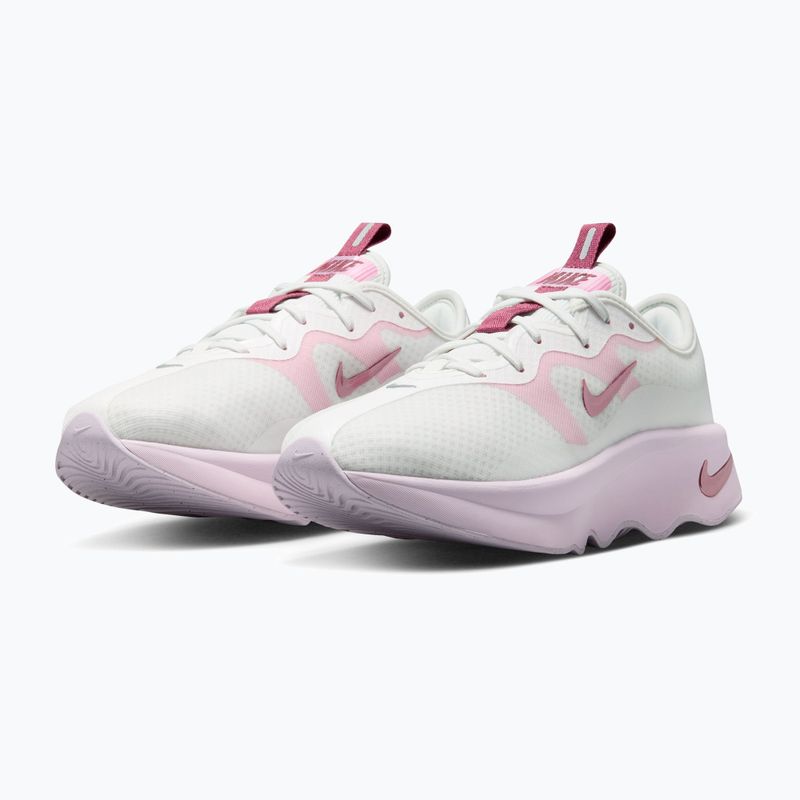 Women's shoes Nike Motiva 2 summit white/bleached lilac/pink smoke 3