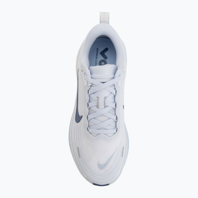 Women's running shoes Nike Vomero Plus white/aluminum/football grey/mystic navy 5