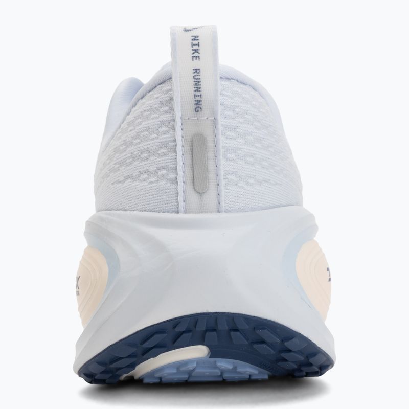 Women's running shoes Nike Vomero Plus white/aluminum/football grey/mystic navy 6