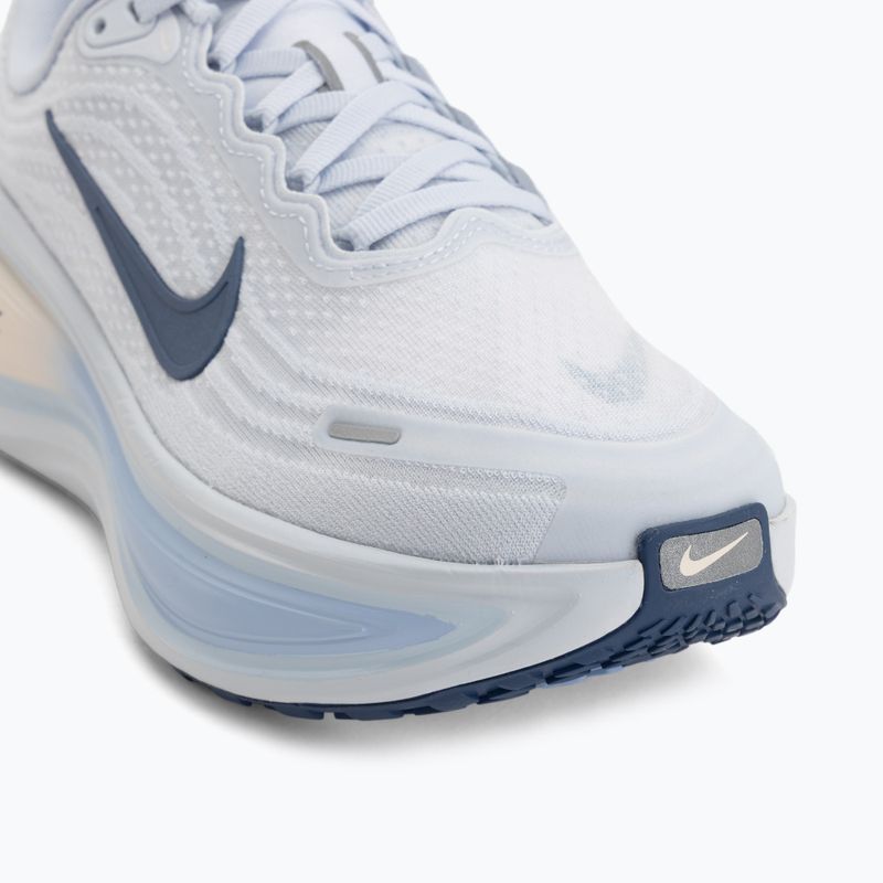 Women's running shoes Nike Vomero Plus white/aluminum/football grey/mystic navy 7