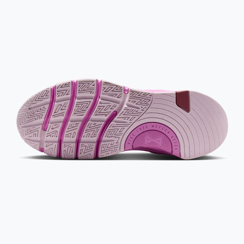 Women's training shoes Nike Free Metcon 7 bleached lilac/light magenta/white 3