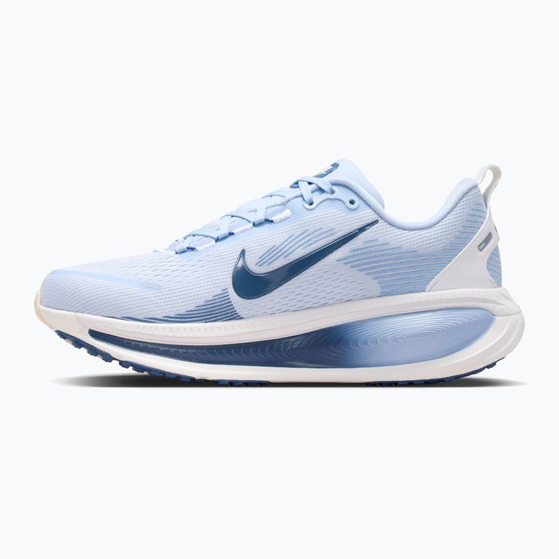 Women's running shoes Nike Vomero 18 hydrogen blue/aluminum/mystic navy 2