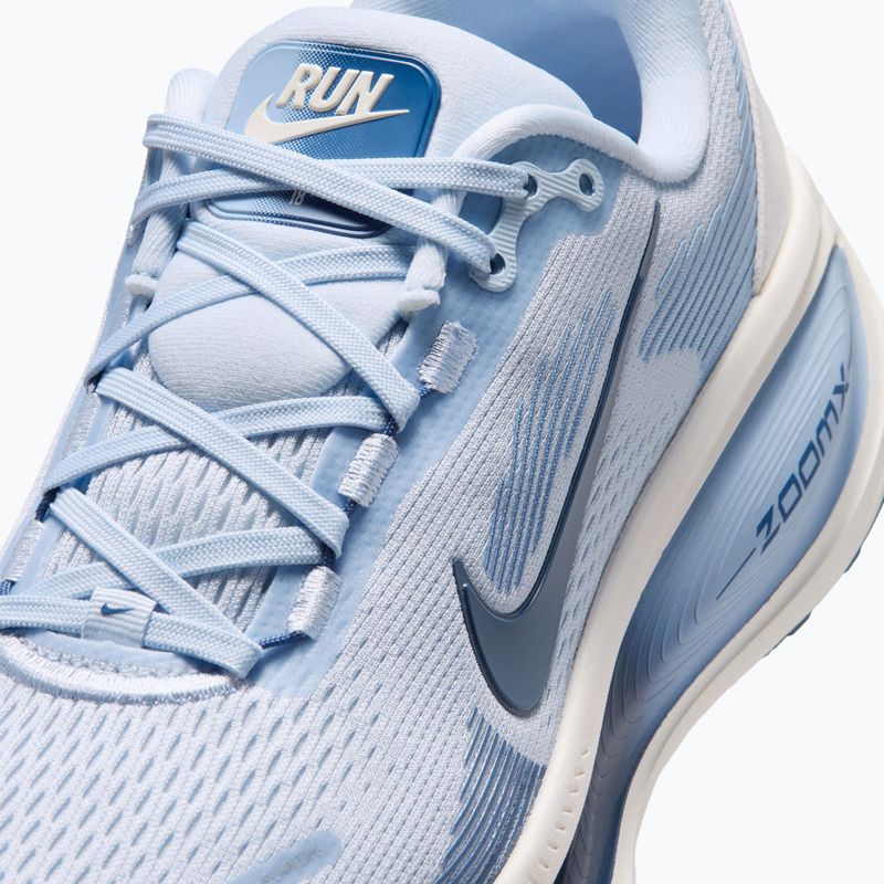 Women's running shoes Nike Vomero 18 hydrogen blue/aluminum/mystic navy 7