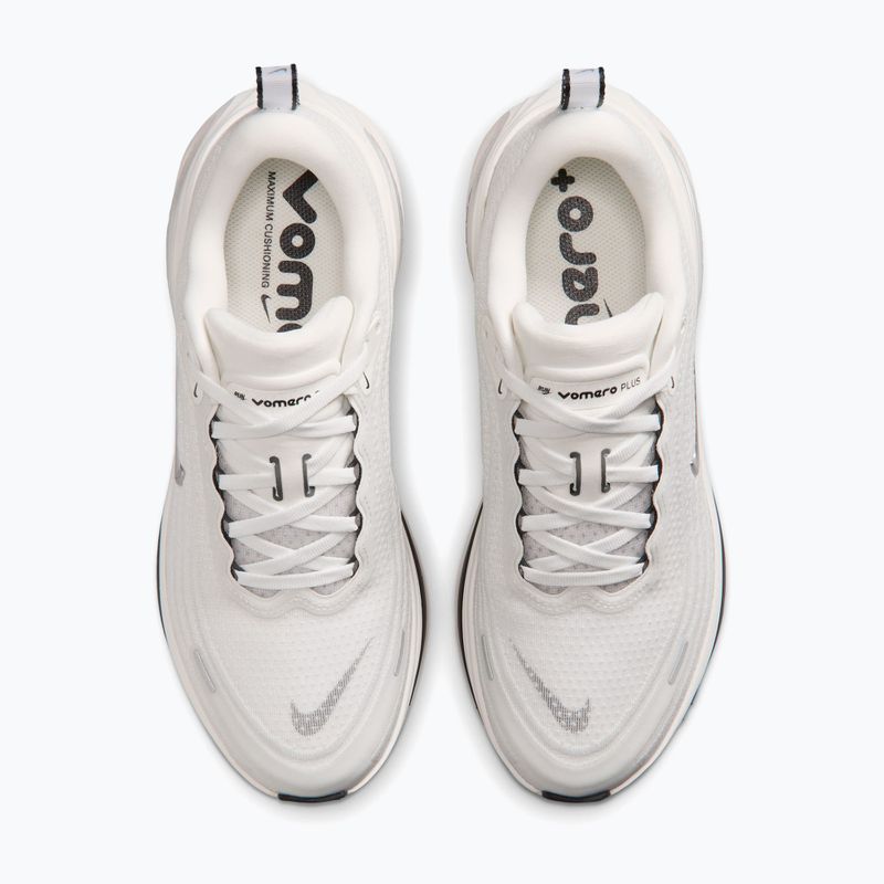 Women's running shoes Nike Vomero Plus summit white/sail/metallic silver 3