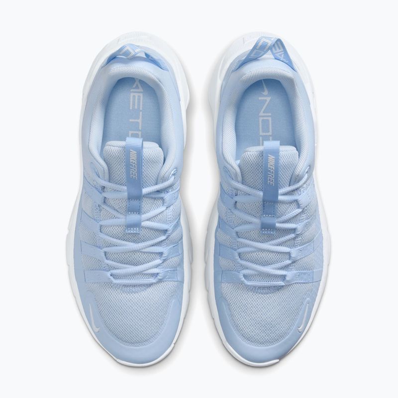 Women's training shoes Nike Free Metcon 7 hydrogen blue/football grey/white 4