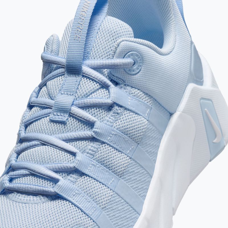 Women's training shoes Nike Free Metcon 7 hydrogen blue/football grey/white 5
