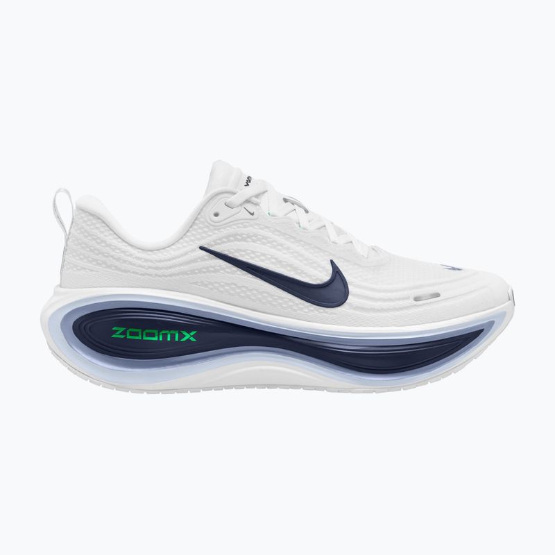 Men's running shoes Nike Vomero Plus white/green spark/midnight navy