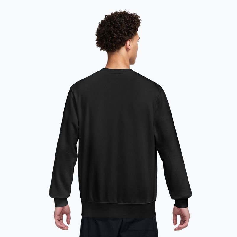 Men's sweatshirt Nike Club black/football blue 2