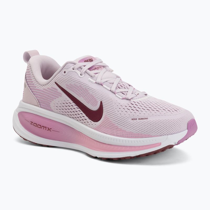 Women's running shoes Nike Vomero 18 bleached lilac/light magenta/pink smoke