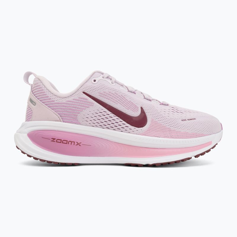 Women's running shoes Nike Vomero 18 bleached lilac/light magenta/pink smoke 2