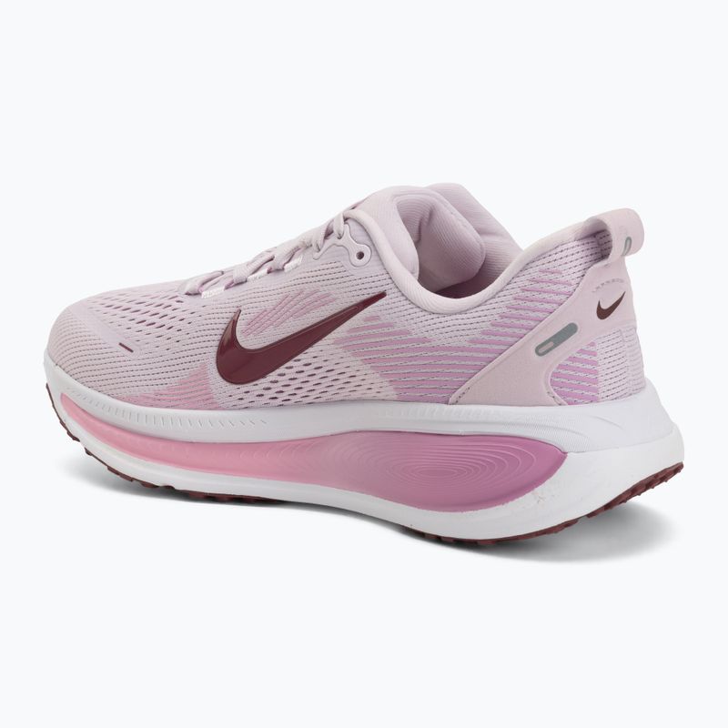 Women's running shoes Nike Vomero 18 bleached lilac/light magenta/pink smoke 3
