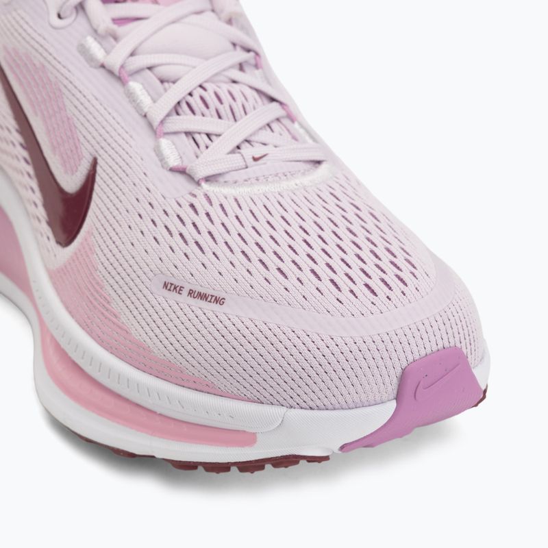 Women's running shoes Nike Vomero 18 bleached lilac/light magenta/pink smoke 7