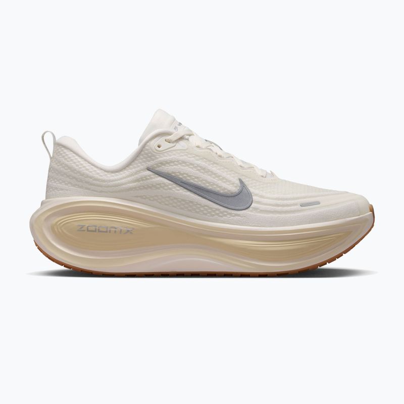 Men's running shoes Nike Vomero Plus sail/coconut milk/metallic silver