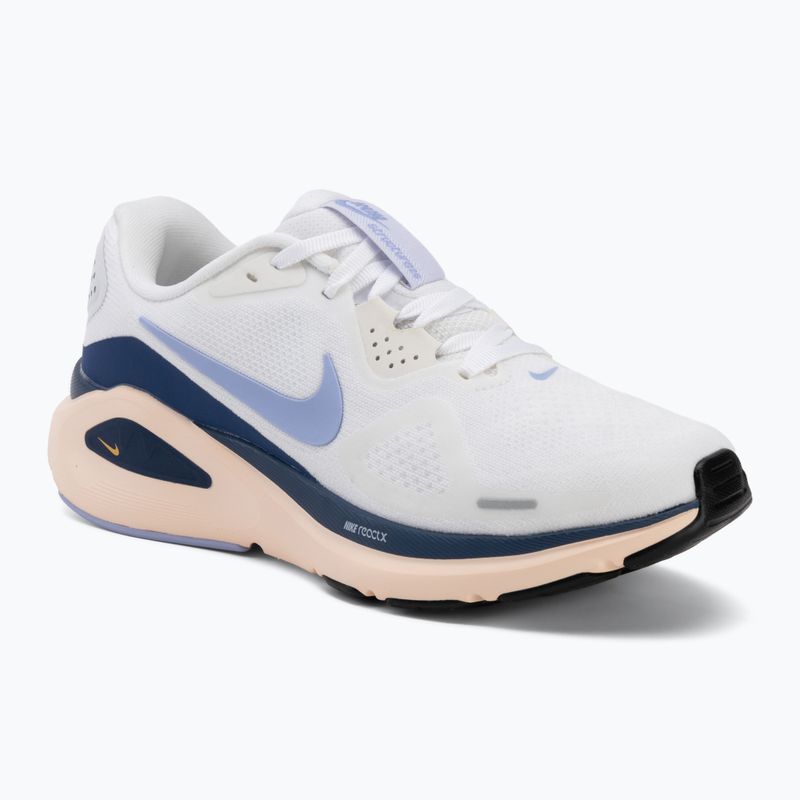 Women's running shoes Nike Structure 26 white/mystic navy/sundial/aluminum