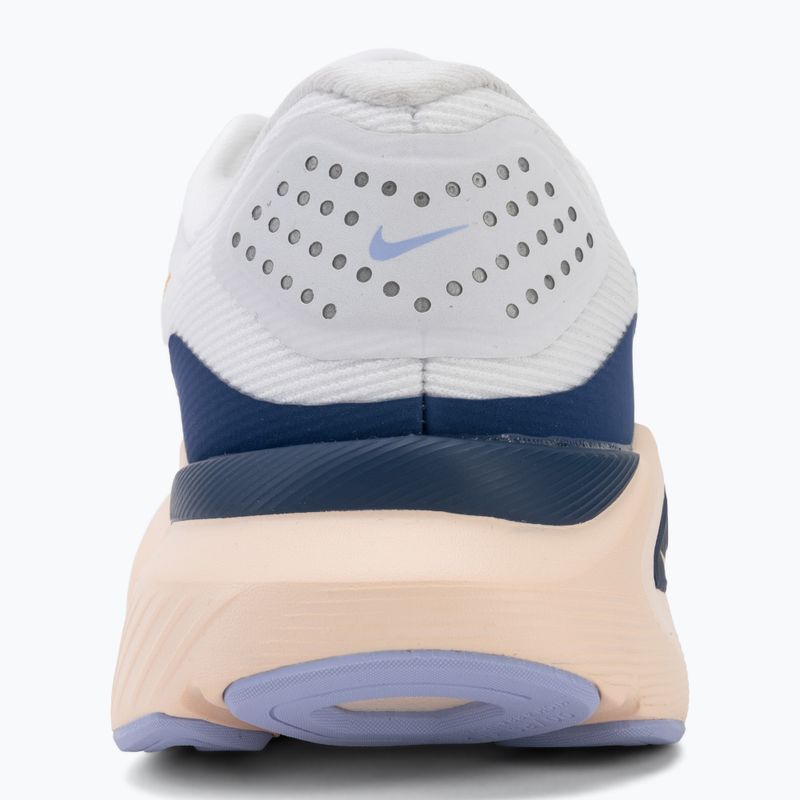 Women's running shoes Nike Structure 26 white/mystic navy/sundial/aluminum 6