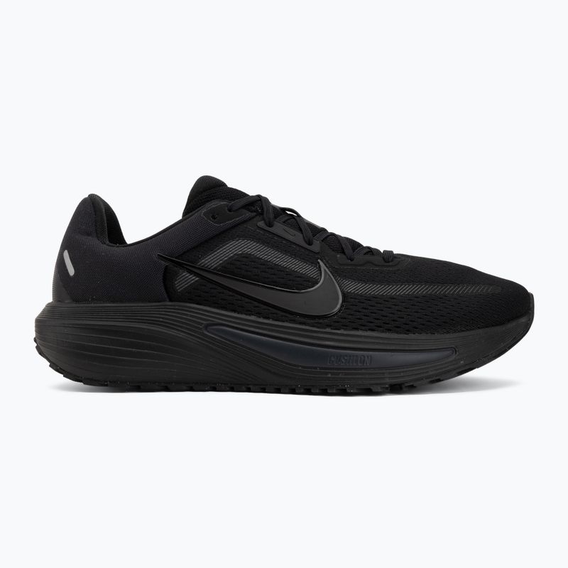 Men's running shoes Nike Quest 7 black/black/anthracite/black 2