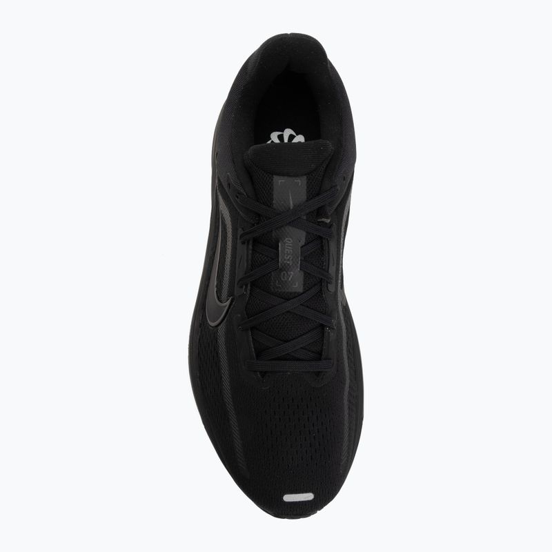 Men's running shoes Nike Quest 7 black/black/anthracite/black 5