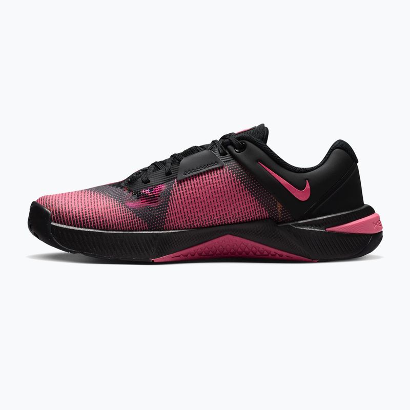 Women's training shoes Nike Metcon 10 SE black/black/sea coral 2