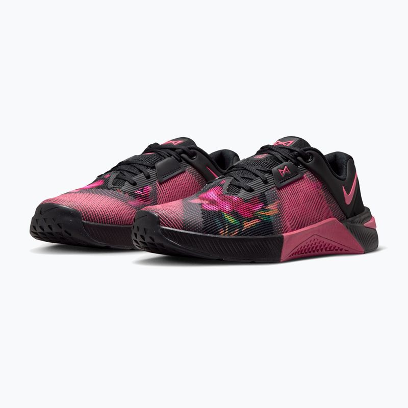 Women's training shoes Nike Metcon 10 SE black/black/sea coral 3