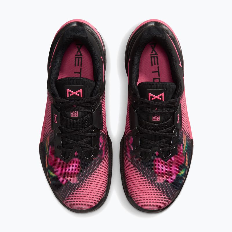 Women's training shoes Nike Metcon 10 SE black/black/sea coral 5