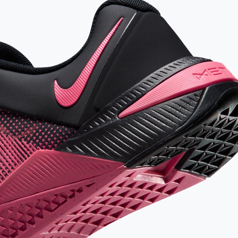 Women's training shoes Nike Metcon 10 SE black/black/sea coral 8