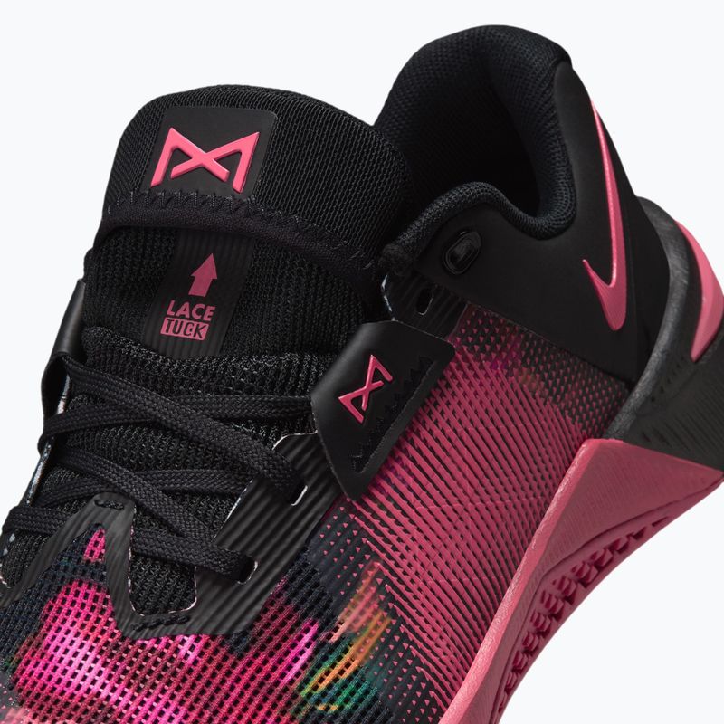 Women's training shoes Nike Metcon 10 SE black/black/sea coral 9