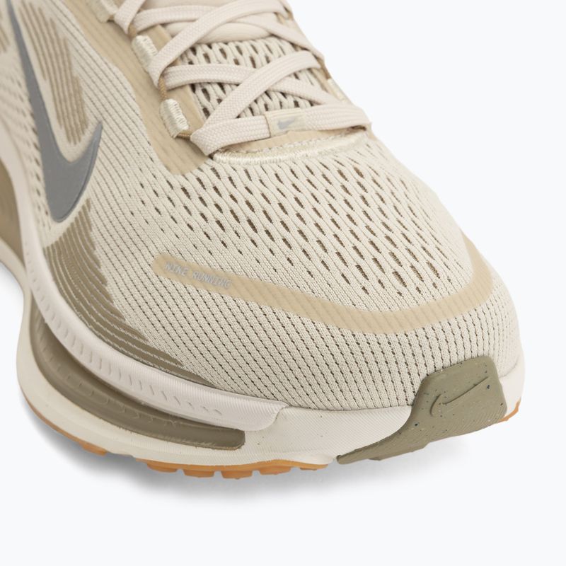 Men's running shoes Nike Vomero 18 light khaki/desert khaki/metallic silver 7