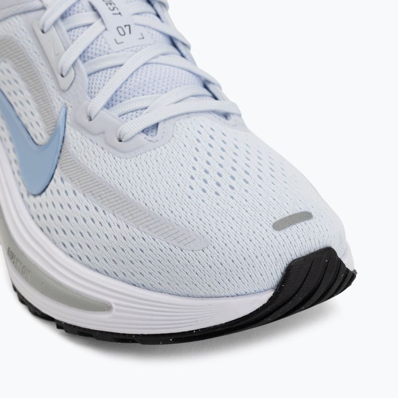 Women's running shoes Nike Quest 7 football grey/white/grey fog/aluminum 7