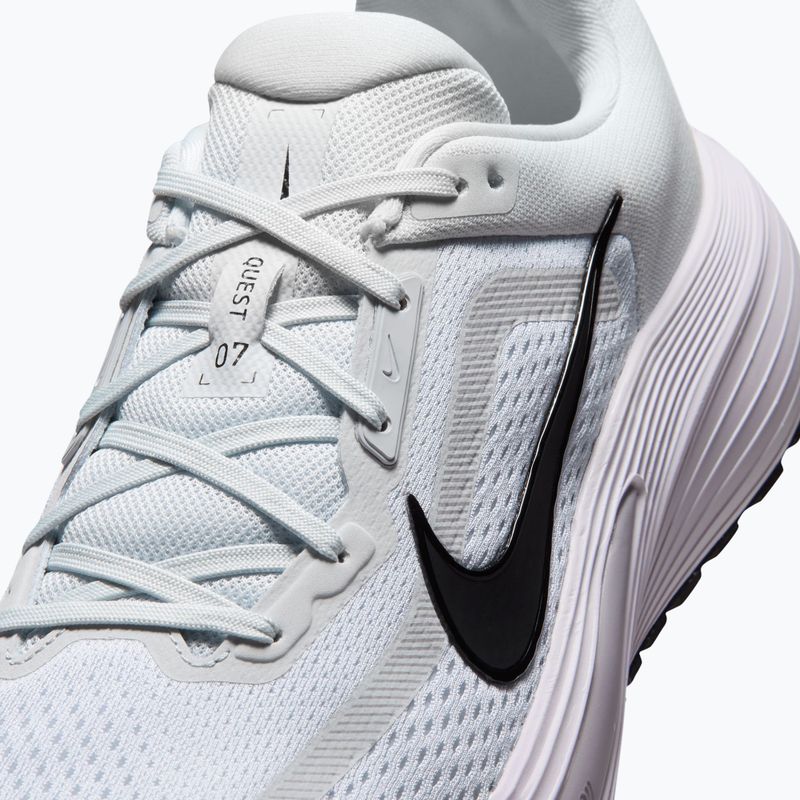 Men's running shoes Nike Quest 7 pure platinum/white/wolf grey/black 7