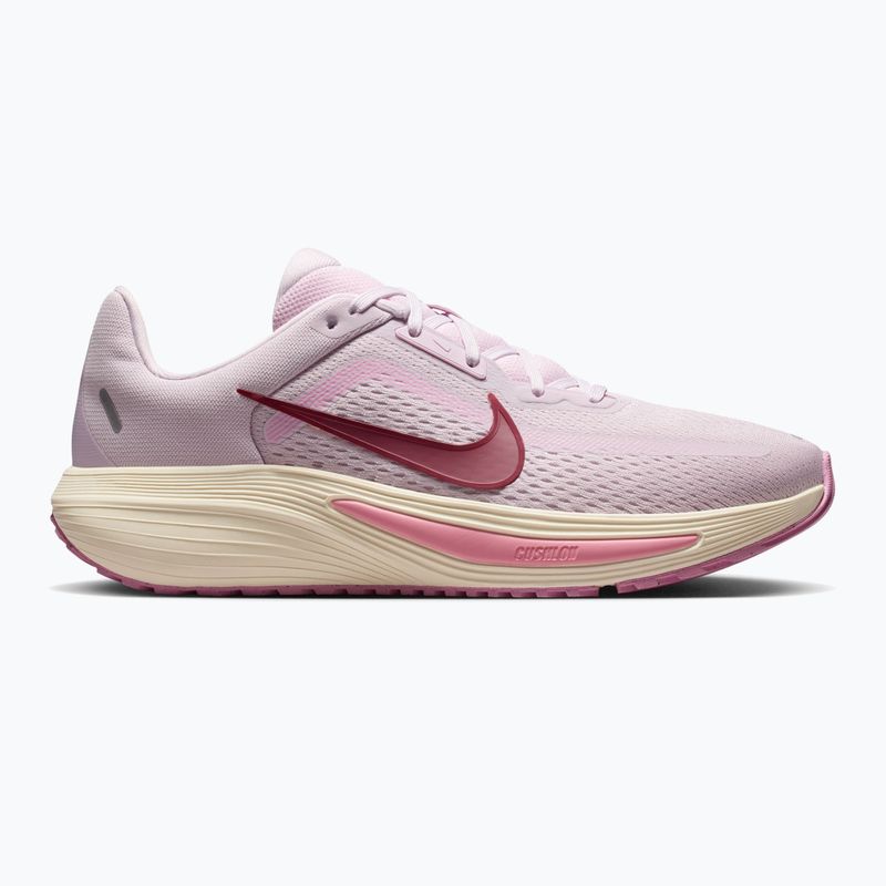 Women's running shoes Nike Quest 7 bleached lilac/sail/pink rise/pink smoke