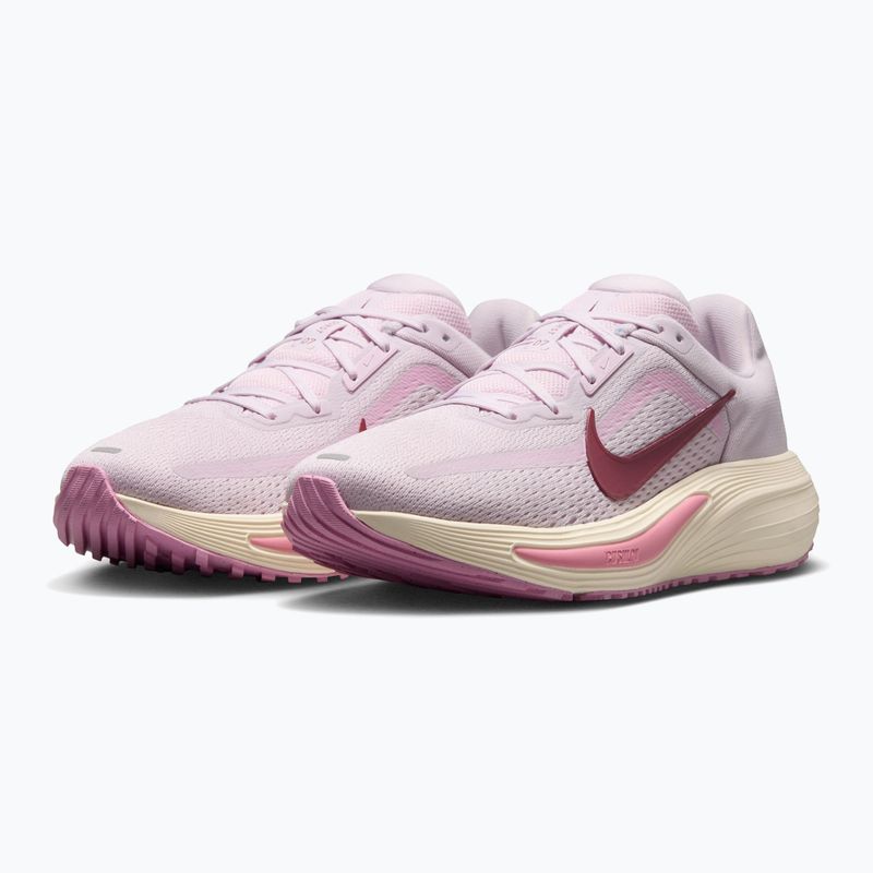 Women's running shoes Nike Quest 7 bleached lilac/sail/pink rise/pink smoke 3