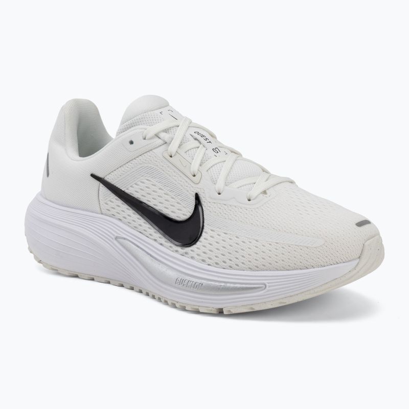 Women's running shoes Nike Quest 7 summit white/white/metallic silver/black