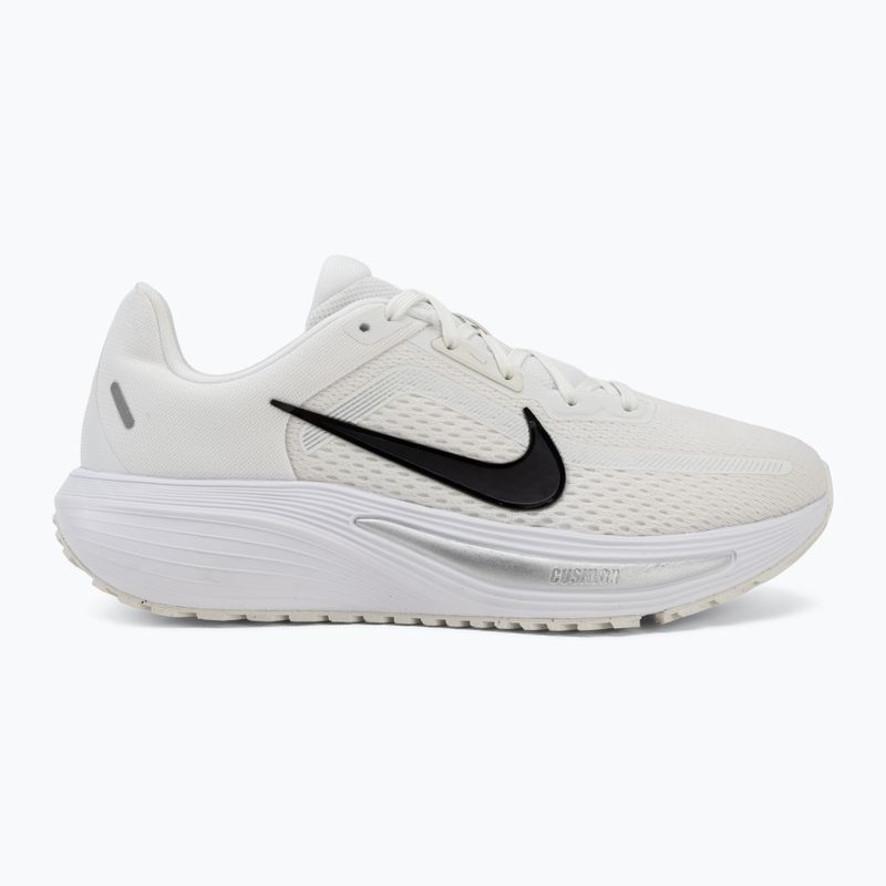 Women's running shoes Nike Quest 7 summit white/white/metallic silver/black 2