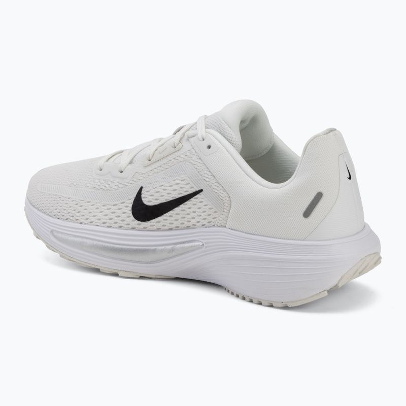 Women's running shoes Nike Quest 7 summit white/white/metallic silver/black 3