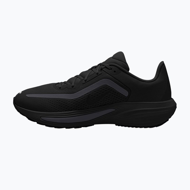 Men's running shoes Nike Quest 7 black/black/anthracite/black 2