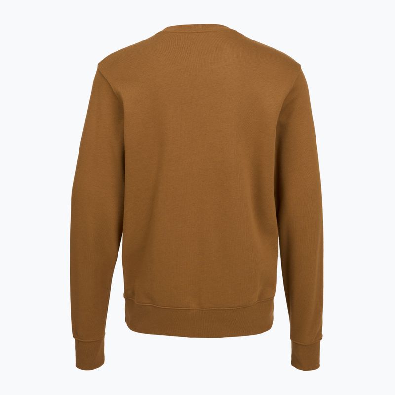 Men's sweatshirt Nike Club ale brown/white 8