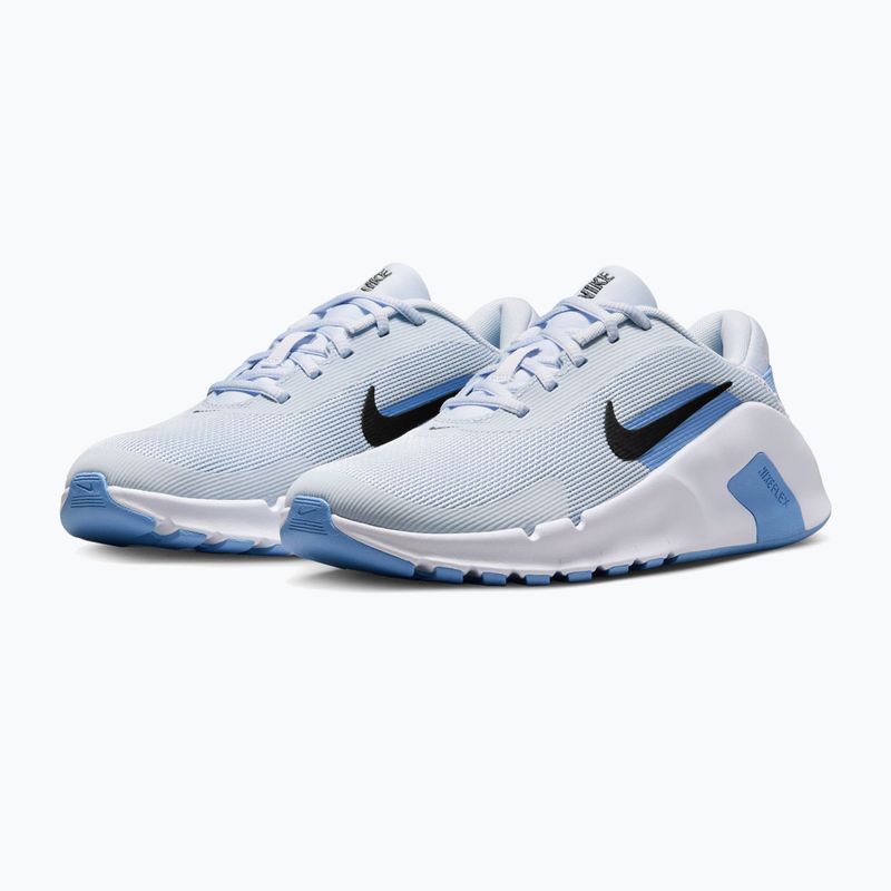 Women's training shoes Nike Flex Train football grey/aluminum/white/anthracite 3