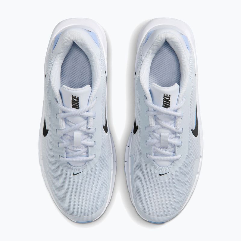 Women's training shoes Nike Flex Train football grey/aluminum/white/anthracite 5
