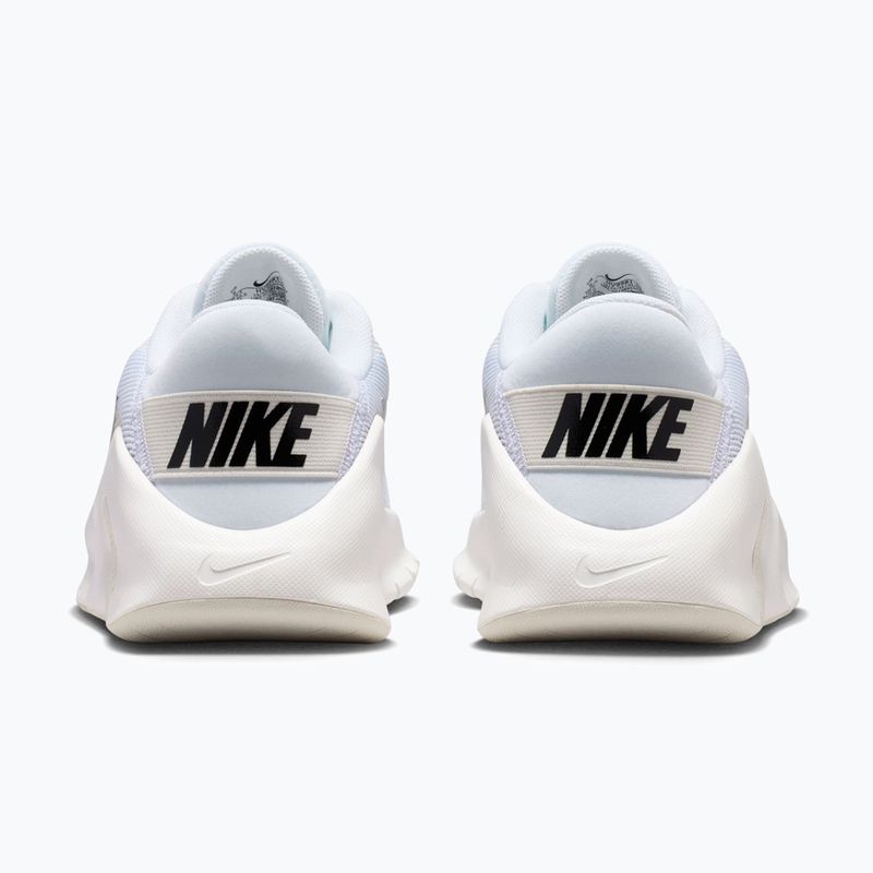 Women's training shoes Nike Flex Train white/sail/phantom/ metallic silver 4