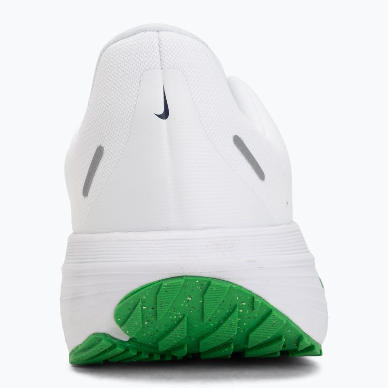 Men's running shoes Nike Quest 7 white/green spark/midnight navy 6