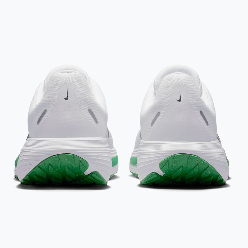 Men's running shoes Nike Quest 7 white/green spark/midnight navy 6
