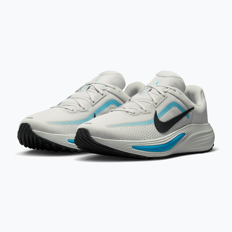 Men's running shoes Nike Quest 7 vast grey/light current blue/anthracite 3