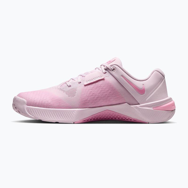 Women's training shoes Nike Metcon 10 bleached lilac/light magenta/pink rise 2