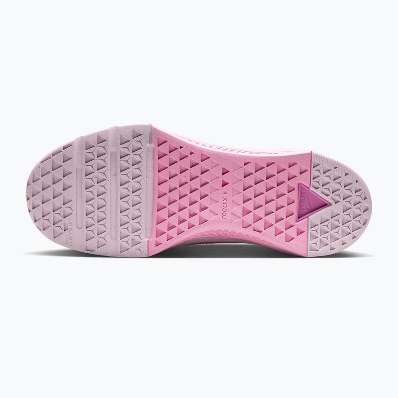 Women's training shoes Nike Metcon 10 bleached lilac/light magenta/pink rise 3